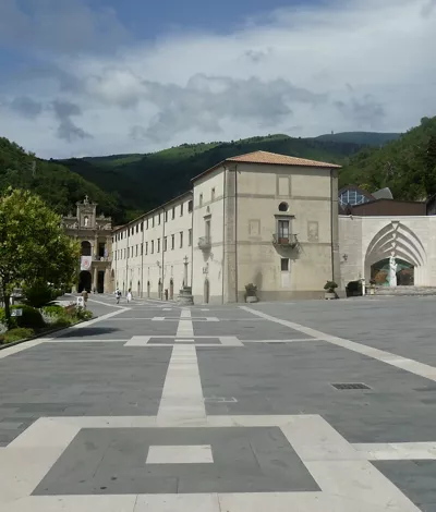 La «Via del Giovane» en el Camino de Francisco de Paula, en Calabria