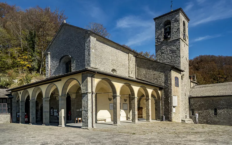 Via di Francesco: Via del Nord und Via del Sud