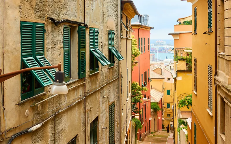 via orefici in genova