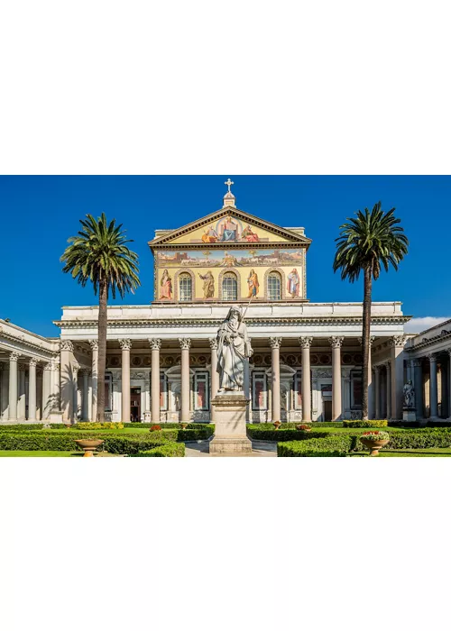 Glaube und Archäologie entlang der Via Ostiense