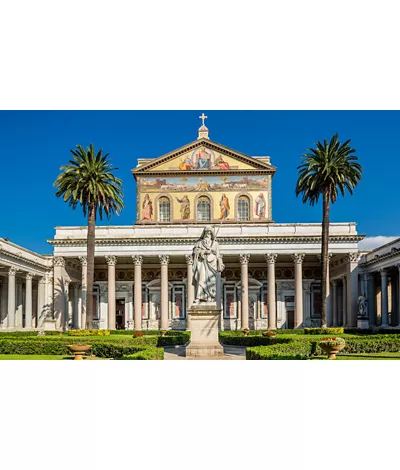 Fé e arqueologia ao longo da Via Ostiense