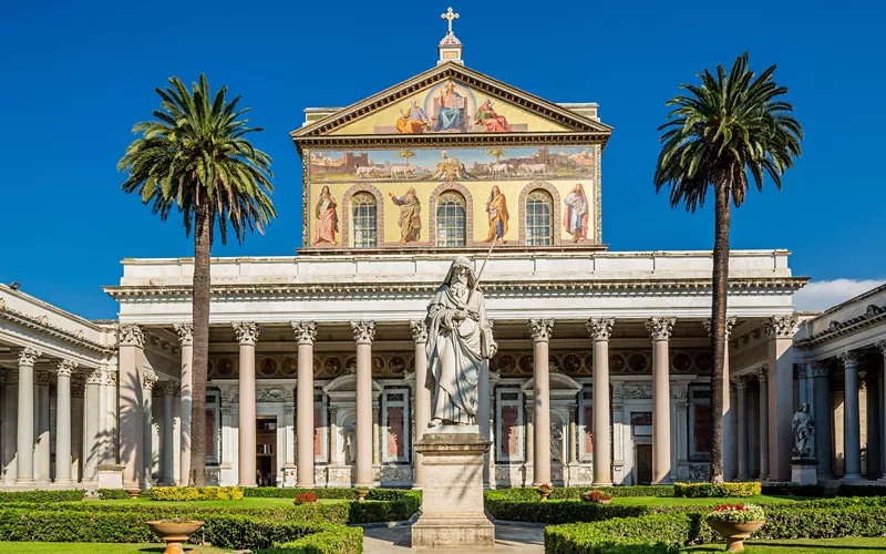 Fede e archeologia lungo la via Ostiense