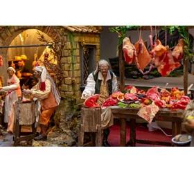 journey to discover the most beautiful nativity scenes in naples