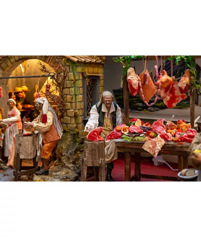 journey to discover the most beautiful nativity scenes in naples