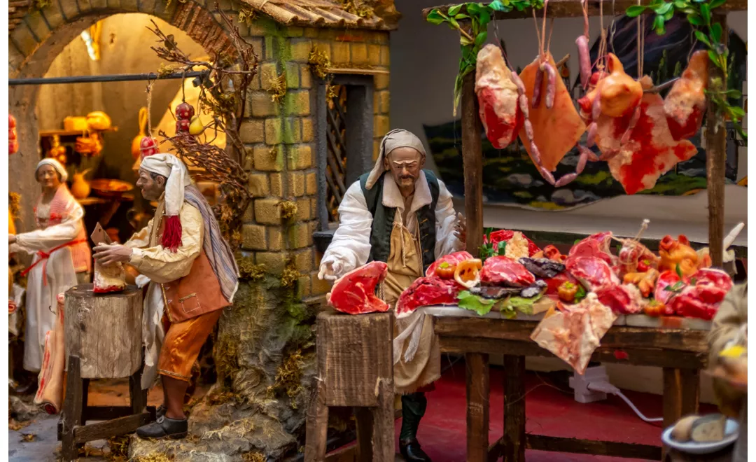 journey to discover the most beautiful nativity scenes in naples