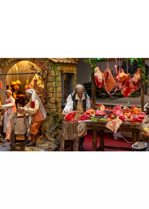 journey to discover the most beautiful nativity scenes in naples