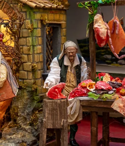 journey to discover the most beautiful nativity scenes in naples