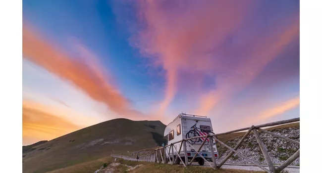 Motorhome trip to discover the Emilian castles