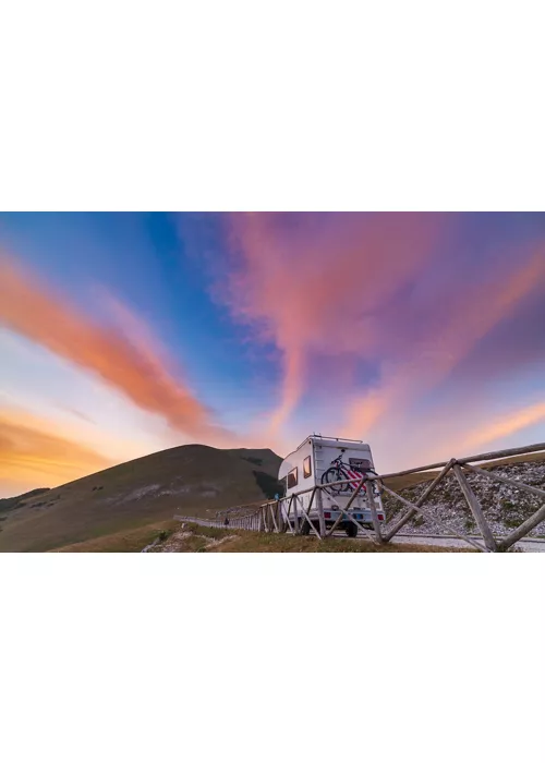 Voyage en camping-car à la découverte des châteaux émiliens
