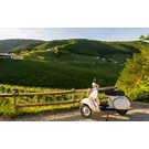 viajar en vespa o cinquecento