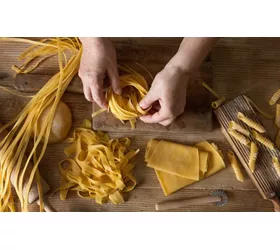 Preparare diversi tipi di pasta