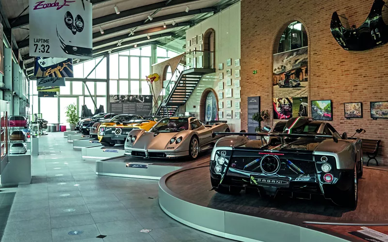 In den Privatsammlungen unternimmt man eine Zeitreise