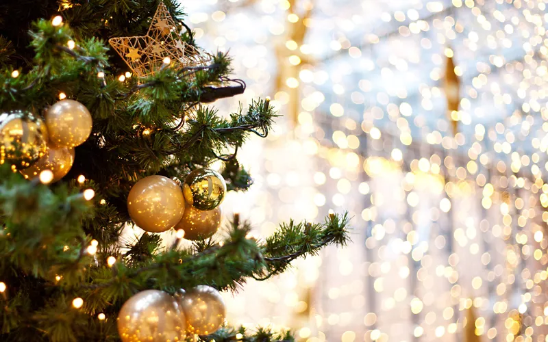 albero di natale a napoli