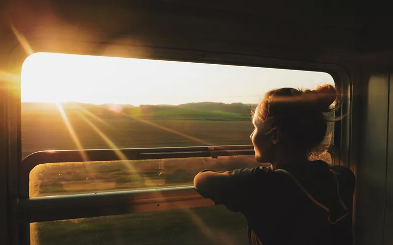 viaggio in treno sila