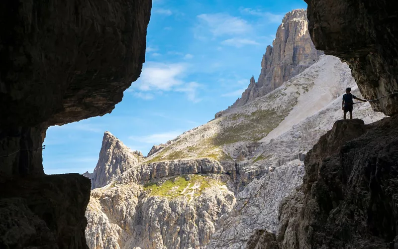 La Strada degli Alpini