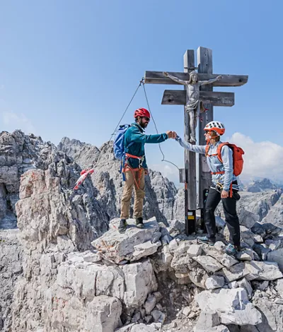 5 via ferratas in the Sexten Dolomites not to be missed