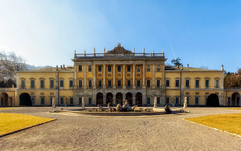 Villa Olmo sul lago di Como