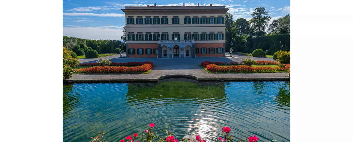 Villa Reale in Marlia