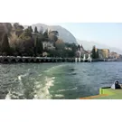"Clear, fresh and sweet" villas: by boat on Lake Como