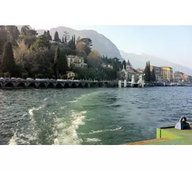 “Chiare, fresche e dolci” ville: in battello sul Lago di Como