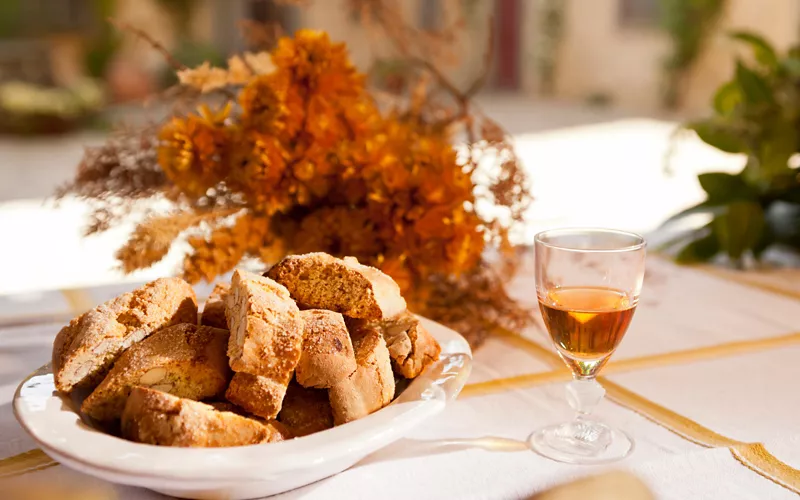 Non trascurate i vini della zona