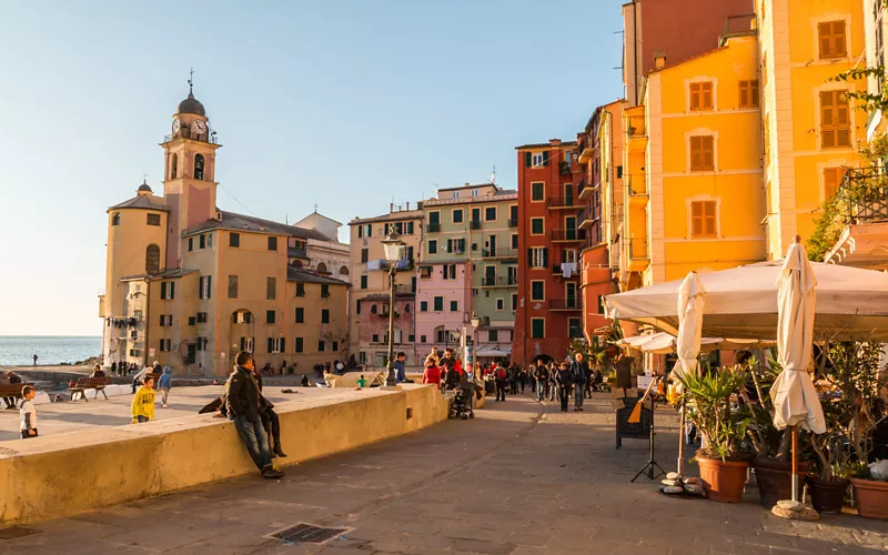 A vintage tour of Liguria