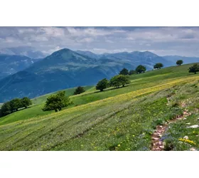 Da Visso a Lago dei Vigi 