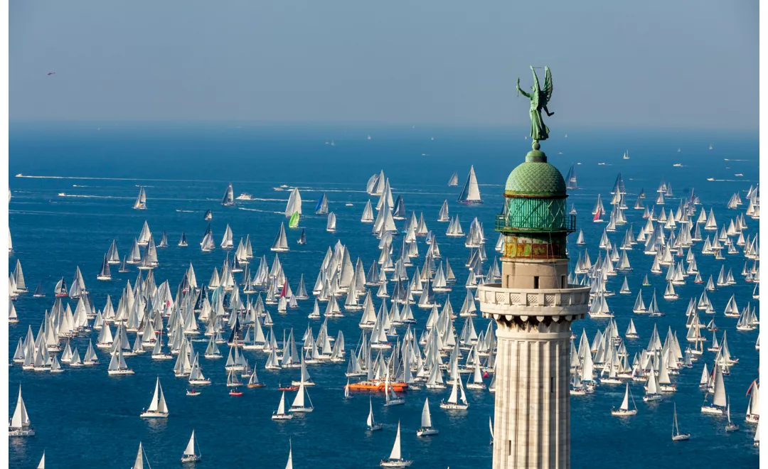 experiencing the barcolana in trieste with children