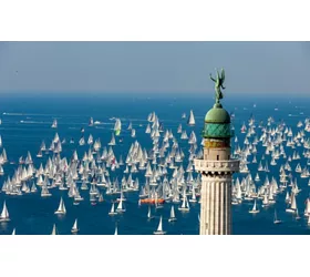 experiencing the barcolana in trieste with children