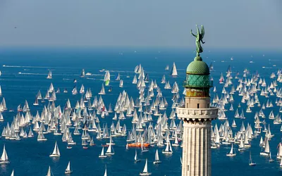 experiencing the barcolana in trieste with children
