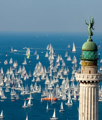 experiencing the barcolana in trieste with children