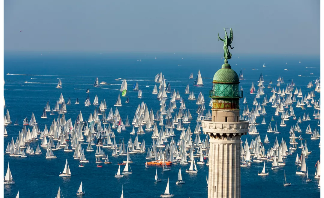 vivir la barcolana en trieste con niños