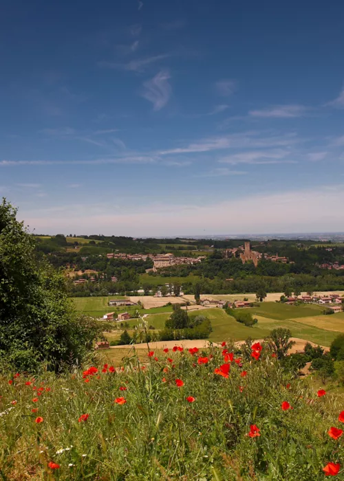 Un fin de semana romántico en las colinas de Piacenza