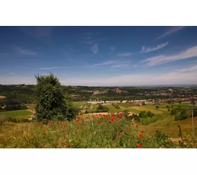 Ein romantisches Wochenende in den Hügeln von Piacenza