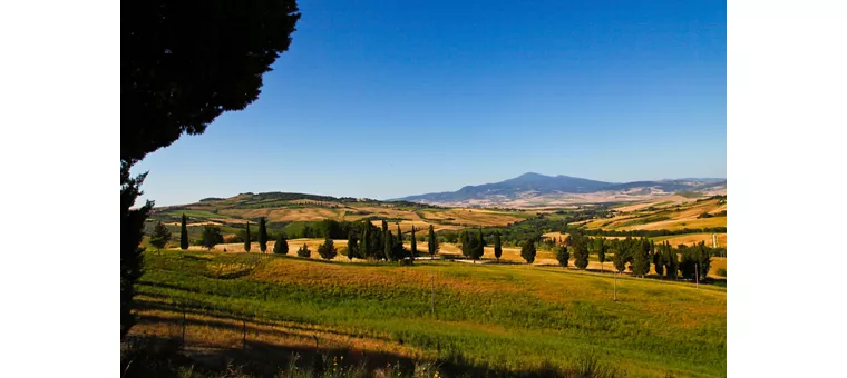Wochenende im Val d'Orcia: zehn Kirchen und Klöster, die Sie gesehen haben müssen