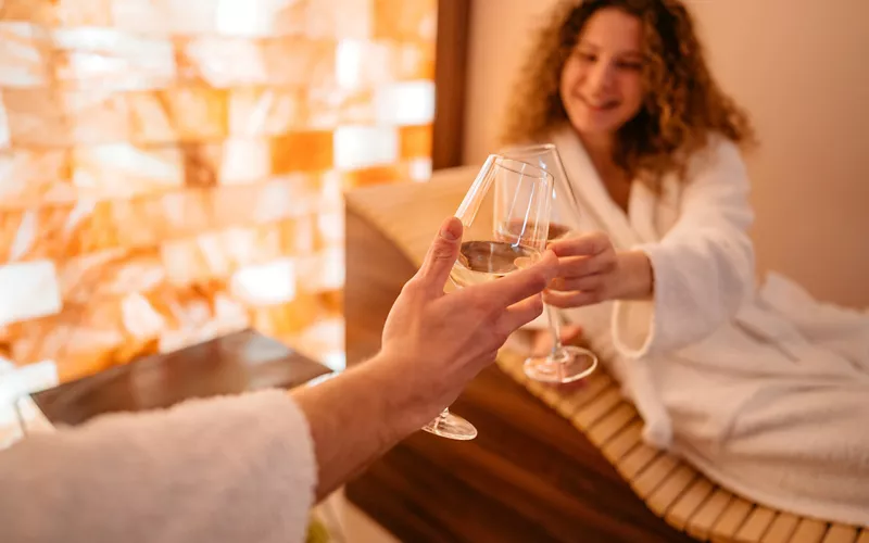 wine therapy di lusso spa del vino
