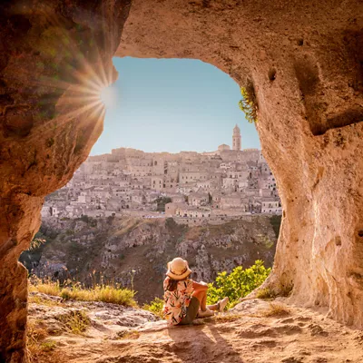 La maravillosa ciudad de los Sassi, Patrimonio de la Humanidad