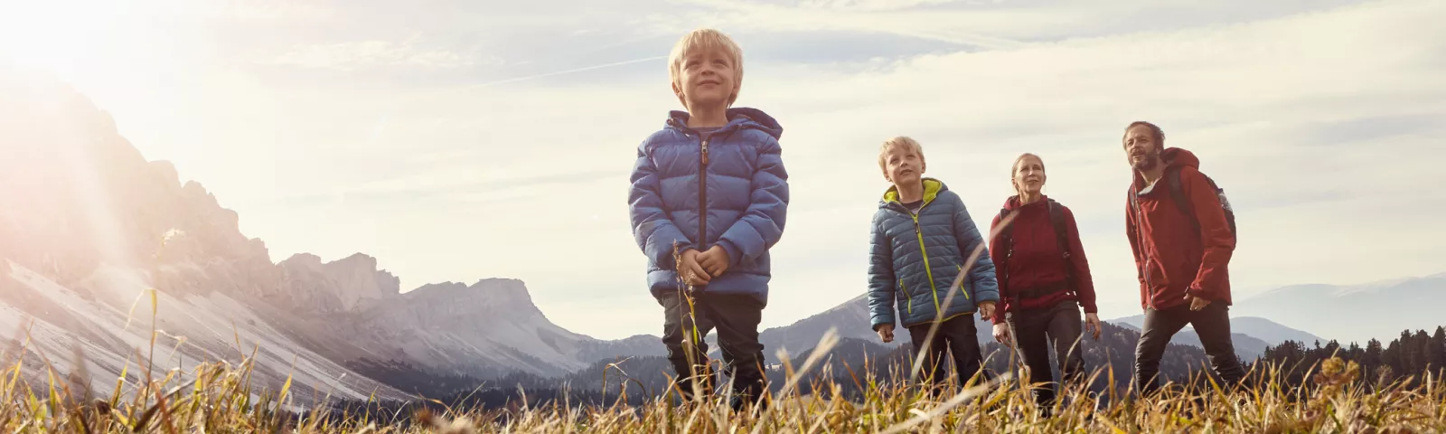 Traveling as a family