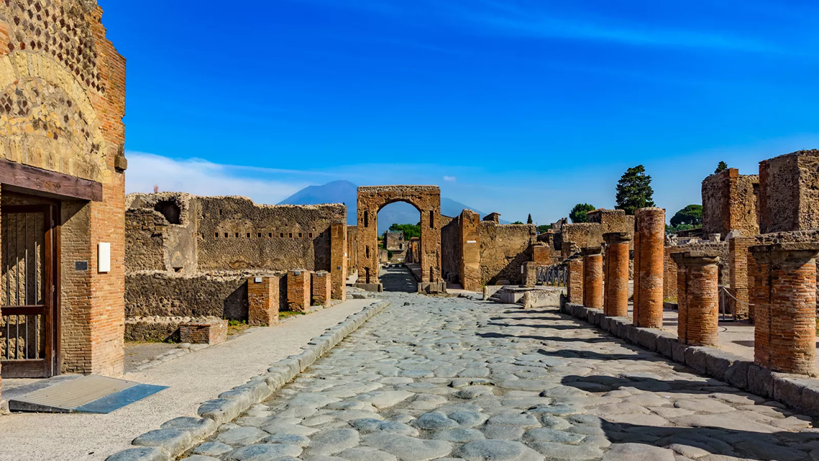 Archaeological sites in Italy