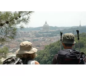 Staffetta simbolica "Da San Giacomo a San Pietro" 