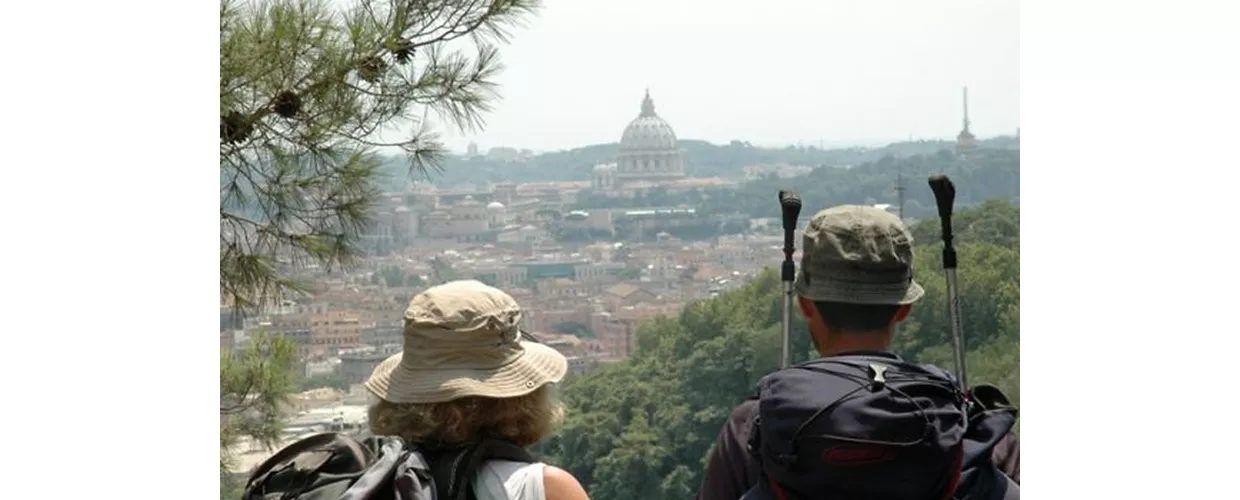 Staffetta simbolica "Da San Giacomo a San Pietro" 