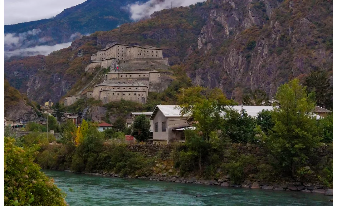 Aosta, forte di Bard