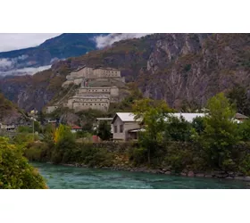 Aosta, forte di Bard