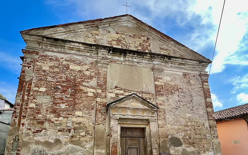 Rosignano Monferrato, chiesa