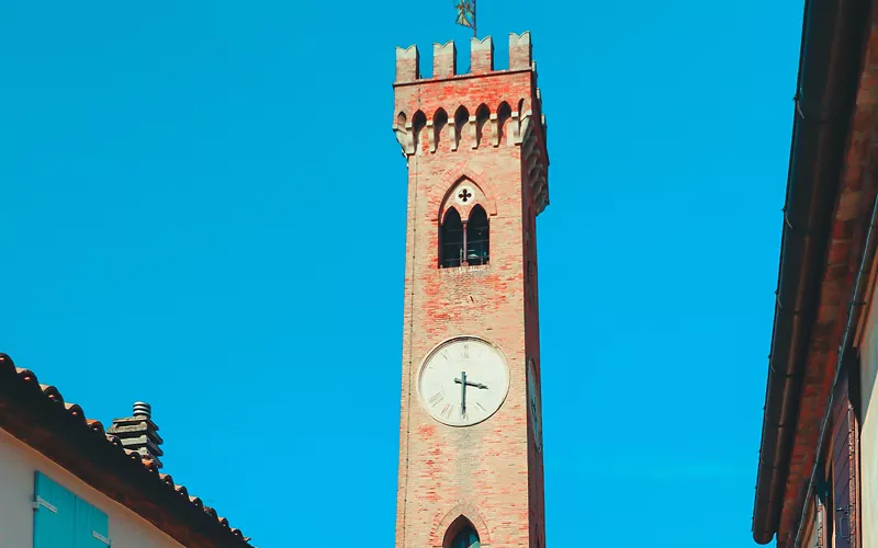 Torre dell'Orologio di Santarcangelo di Romagna