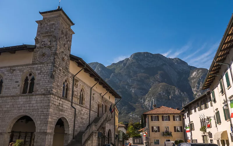 Venzone, un villaggio rinato