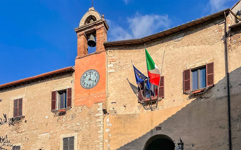 Stroncone palazzo civico