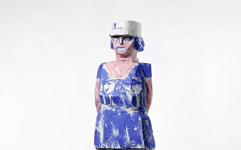 „Georg Baselitz. Belle Haleine“, Sabbioneta