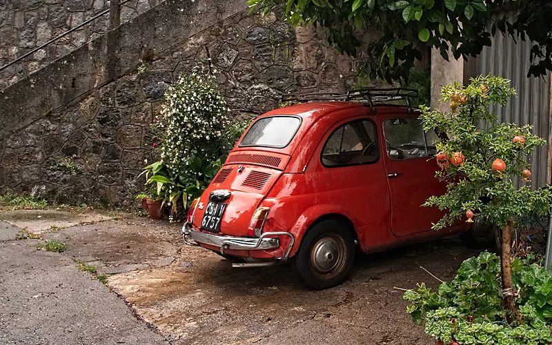 Calabria - Morano Calabro, Nei vicoli