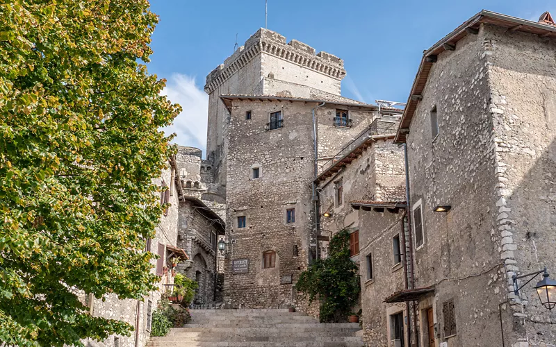 Il castello di Sermoneta